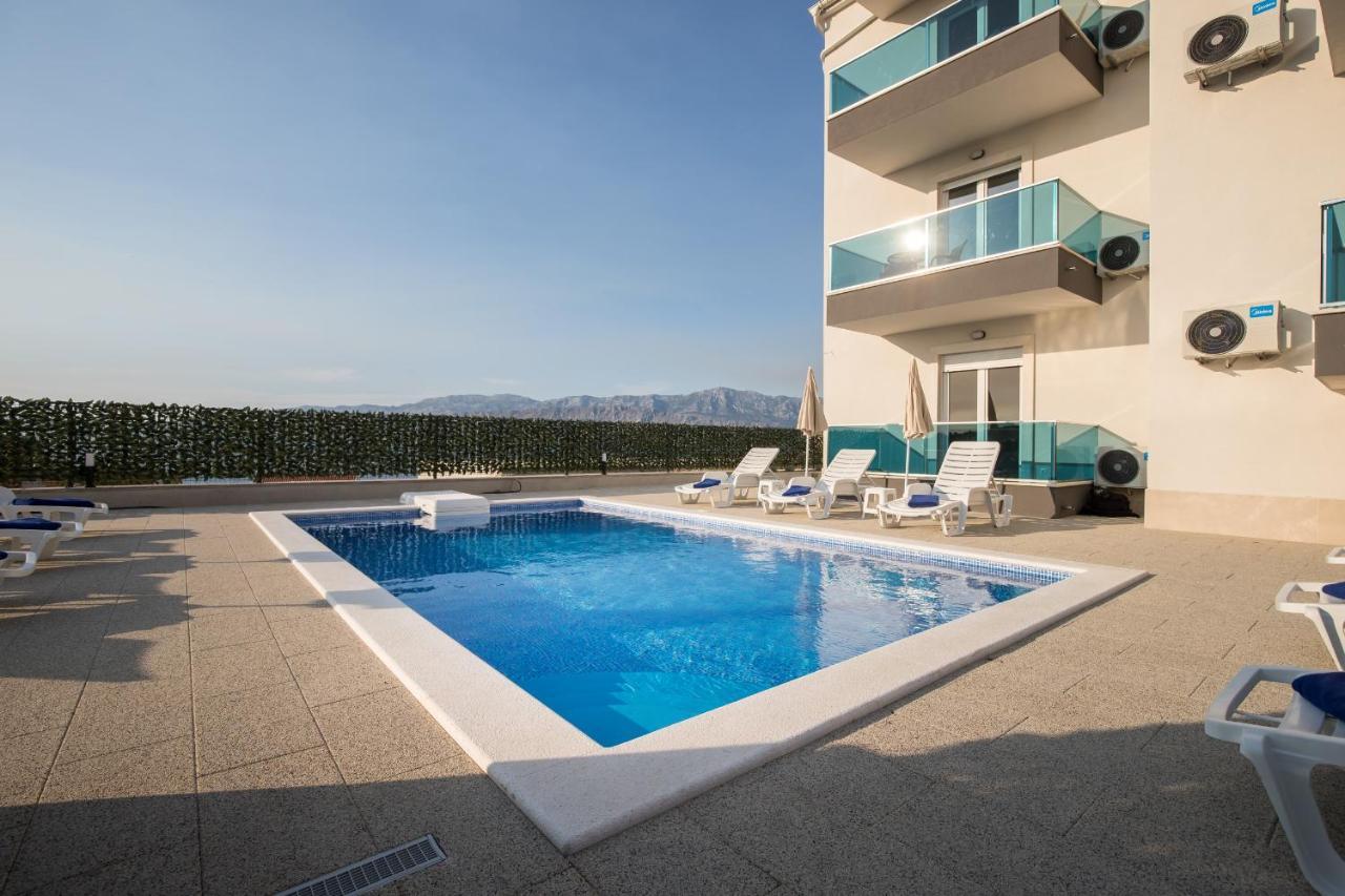 Apartments Blueview พอสติรา ภายนอก รูปภาพ