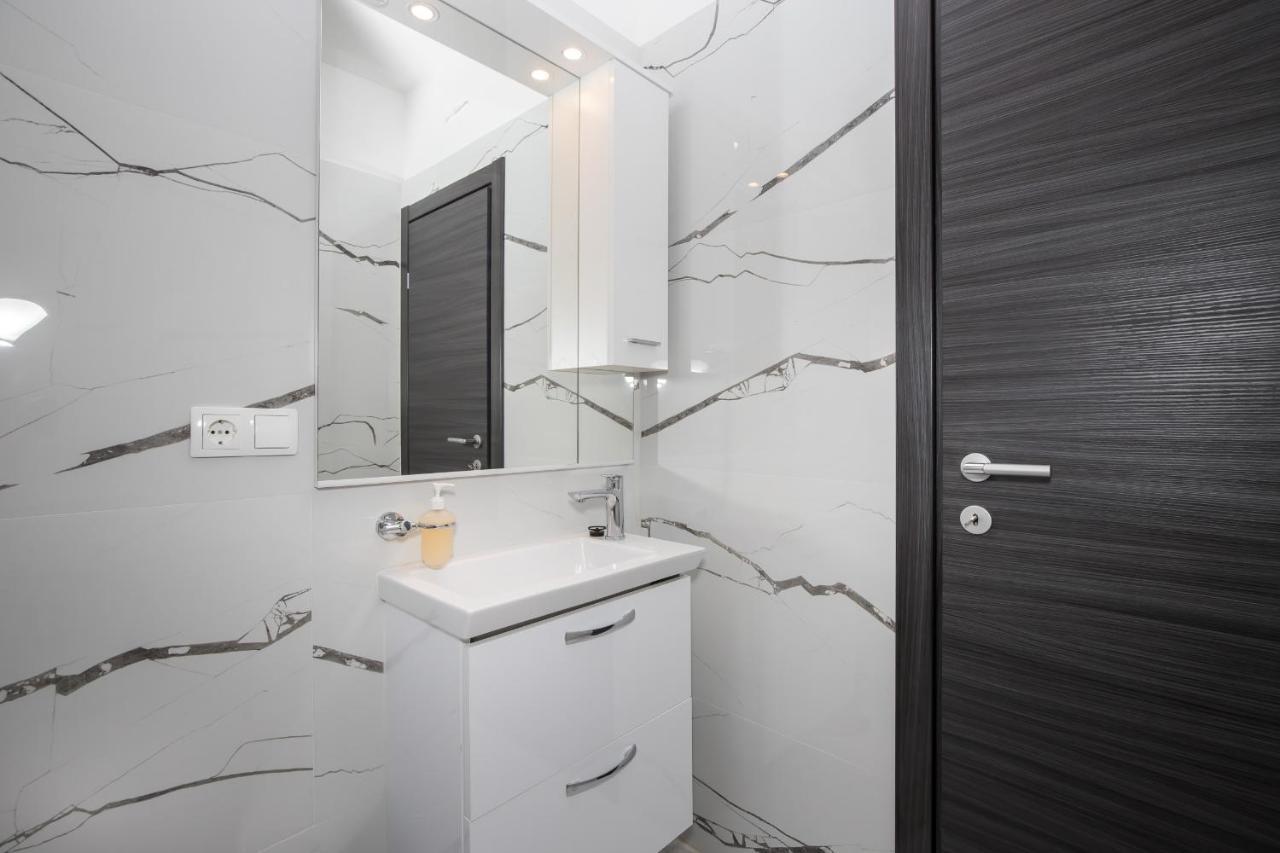 Apartments Blueview พอสติรา ภายนอก รูปภาพ